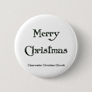 Badge Rond 5 Cm Joyeux Noël de ccc