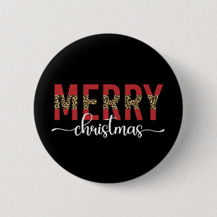 Badge Rond 5 Cm Joyeux Noël Famille Noël Fête Cadeaux