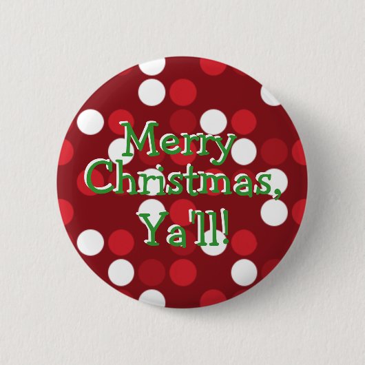 Badge Rond 5 Cm Joyeux Noël, vous ! (Devant)