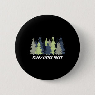 Badge Rond 5 Cm Joyeux Petit Arbre Jour des terres Hommes Garçon E