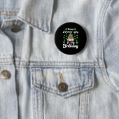 Badge Rond 5 Cm Joyeux Saint Patrick C'est mon anniversaire (En situation)