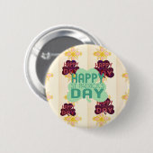 Badge Rond 5 Cm Joyeux Saint Patrick's Day Lovely Art Print (Devant & derrière)