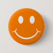 Badge Rond 5 Cm Joyeux visage (Devant)
