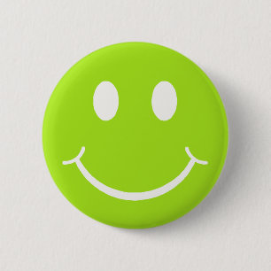 Badge Rond 5 Cm Joyeux visage