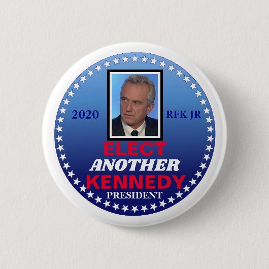 Badge Rond 5 Cm Jr. 2020 de RFK (Devant)