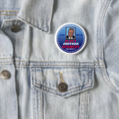 Badge Rond 5 Cm Jr. 2020 de RFK (En situation)