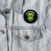 Badge Rond 5 Cm JR de Cthulhu - icône (En situation)