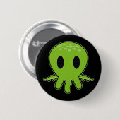 Badge Rond 5 Cm JR de Cthulhu - icône (Devant & derrière)