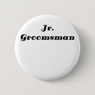 Badge Rond 5 Cm JR Groomsman