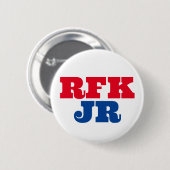 BADGE ROND 5 CM JR RFK (Devant & derrière)