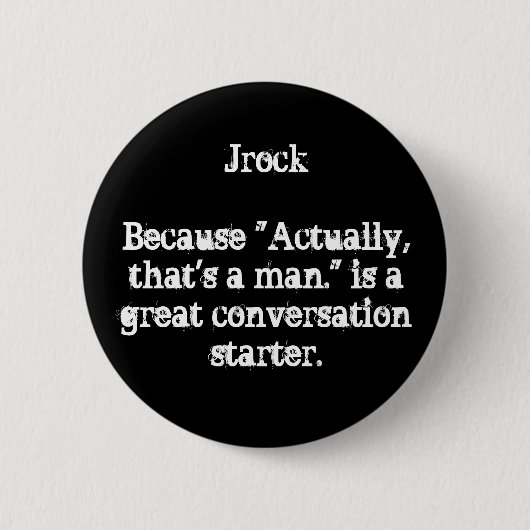 Badge Rond 5 Cm Jrock (Devant)