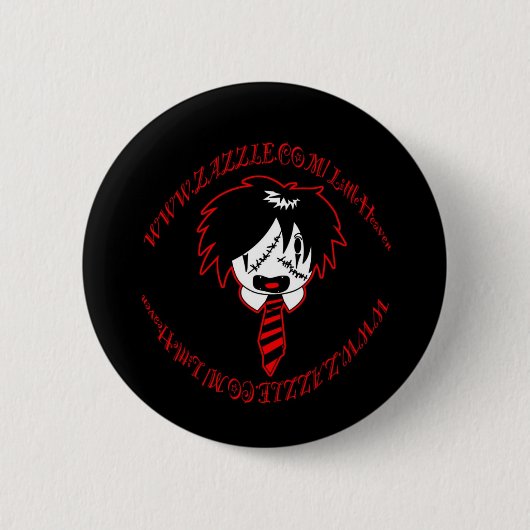 BADGE ROND 5 CM JROCK (Devant)
