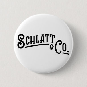Badge Rond 5 Cm Jschlatt "Schlatt & Co."Badge