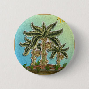 Badge Rond 5 Cm Judaica 12 Tribes d'Israël