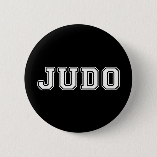 Badge Rond 5 Cm Judo (Devant)