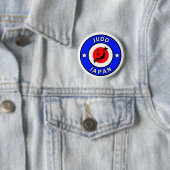 Badge Rond 5 Cm Judo (En situation)