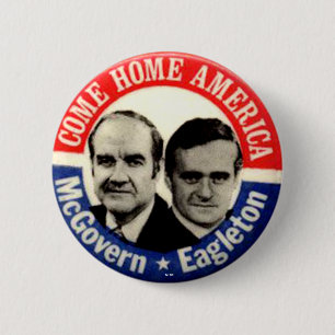 Badge Rond 5 Cm Jugate de McGovern-Eagleton - bouton