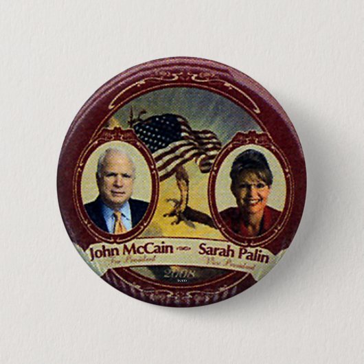 Badge Rond 5 Cm Jugate de McPal - bouton (Devant)