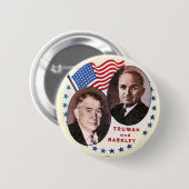 Badge Rond 5 Cm Jugate de Truman-Barkley - bouton (Devant & derrière)