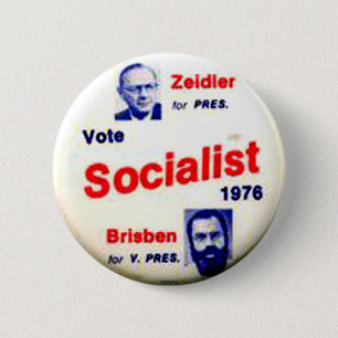 Badge Rond 5 Cm Jugate de Zeidler-Brisben - bouton