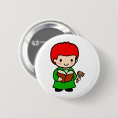 Badge Rond 5 Cm Juge 2 (Devant & derrière)