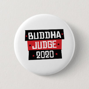 Badge Rond 5 Cm Juge 2020 de Bouddha