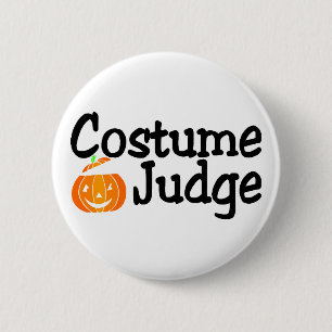Badge Rond 5 Cm Juge de costume