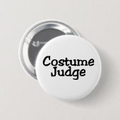 Badge Rond 5 Cm Juge de costume (Devant & derrière)