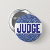 Badge Rond 5 Cm Juge du concours (Devant & derrière)