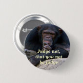 Badge Rond 5 Cm Juge Not_ Button_by Elenne (Devant & derrière)
