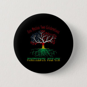Badge Rond 5 Cm Juillet 4 Junetdix America Freedom Usa Independen