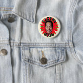 Badge Rond 5 Cm Julian Castro (En situation)