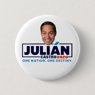 Badge Rond 5 Cm Julian Castro 2020