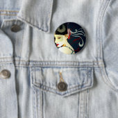 Badge Rond 5 Cm Julzips - Mascarada (En situation)
