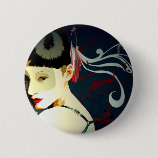 Badge Rond 5 Cm Julzips - Mascarada