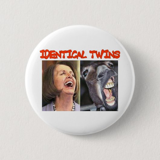 BADGE ROND 5 CM JUMEAUX IDENTIQUES (Devant)