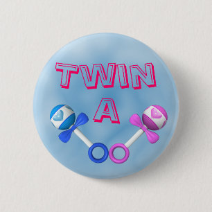 Badge Rond 5 Cm Jumelez un bouton