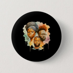 Badge Rond 5 Cm Juneteenth Coloré L'Égalité Est Supérieure à la Di