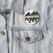 Badge Rond 5 Cm Junglist original (En situation)