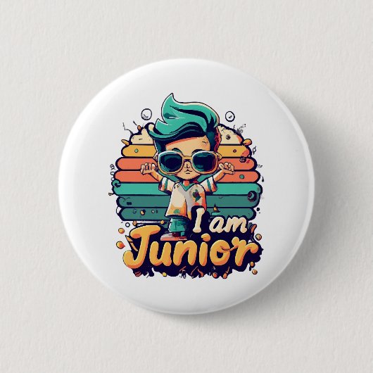Badge Rond 5 Cm Junior (Devant)
