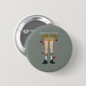 Badge Rond 5 Cm juno (Devant & derrière)