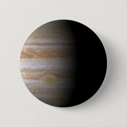 Badge Rond 5 Cm Jupiter (Devant)