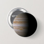 Badge Rond 5 Cm Jupiter (Devant & derrière)