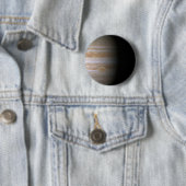 Badge Rond 5 Cm Jupiter (En situation)