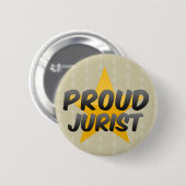 Badge Rond 5 Cm Juriste fier (Devant & derrière)
