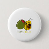 Badge Rond 5 Cm Jus olive (Devant)