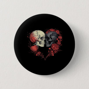 Badge Rond 5 Cm Jusqu'à ce que la mort nous sépare - Histoire d'am