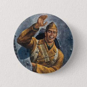 Badge Rond 5 Cm Jusqu'à ce que nous nous rencontrions à nouveau