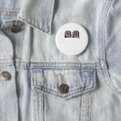 Badge Rond 5 Cm Jusqu'à la mort faisons-nous partie classique - Dr (En situation)