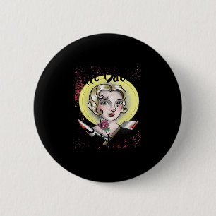 Badge Rond 5 Cm Jusqu'à la mort faisons-nous partie classique - Vi